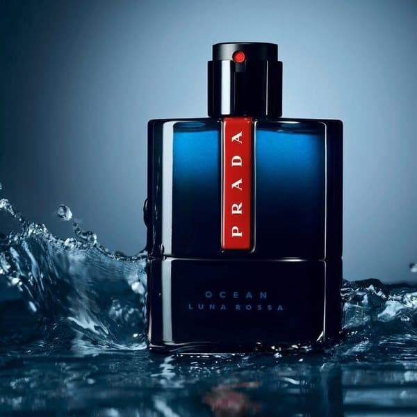 Prada Luna Rossa Ocean en parfym abierto a nuevos horizontes.