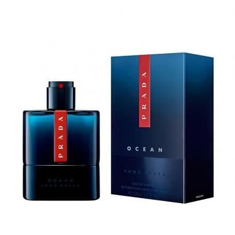 Prada Luna Rossa Ocean en parfym abierto a nuevos horizontes.
