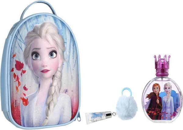 Barnryggsäck Frozen EDT (100 ml) (3 st) - - - Frozen