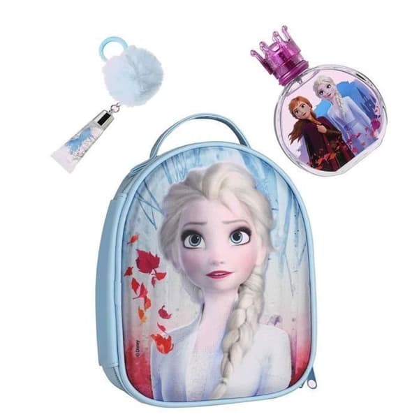 Barnryggsäck Frozen EDT (100 ml) (3 st) - - - Frozen