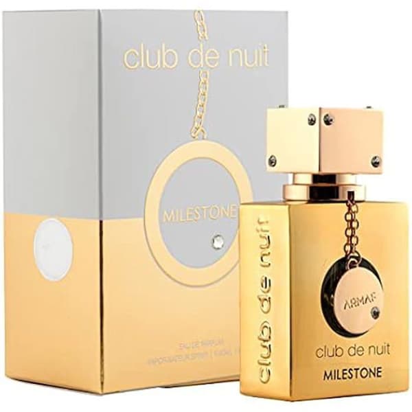 Eau de Parfum - ARMAF - Club De Nuit Milestone - 30 ml - Elegant design - Tillförlitlig prestanda