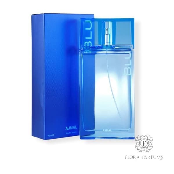Eau de parfum för män - BLU - 90 ml - Ajmal - orientalisk doft - dubai doft