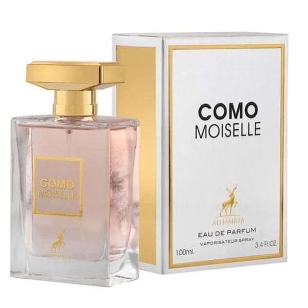 Eau de parfum - Maison Alhambra - Como Moiselle - 100ml - Oriental - Blommig
