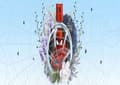 Miniatyrbild 2 av 4: Ryggsäck Spiderman Eau de Toilette 100Ml och duschgel 300Ml