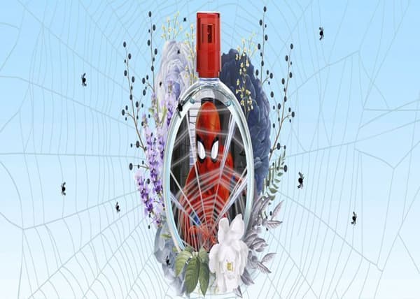 Ryggsäck Spiderman Eau de Toilette 100Ml och duschgel 300Ml
