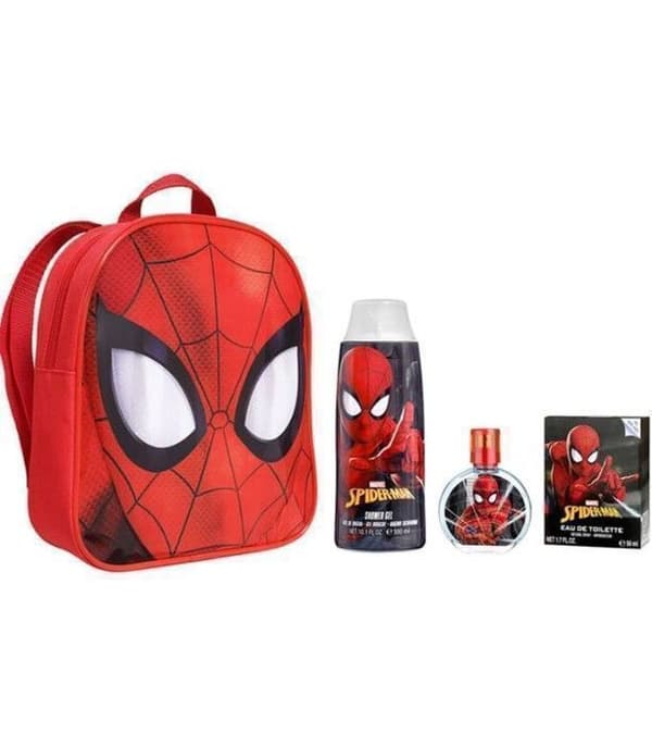 Ryggsäck Spiderman Eau de Toilette 100Ml och duschgel 300Ml