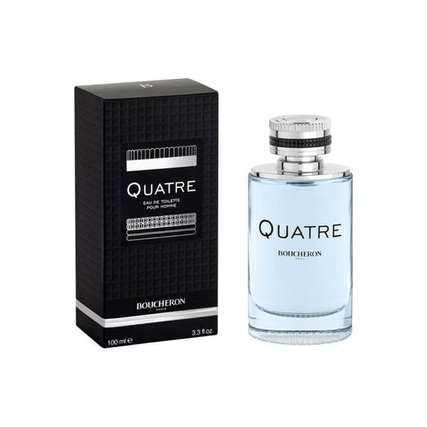 BOUCHERON Quatre Homme Eau de Toilette 100ml