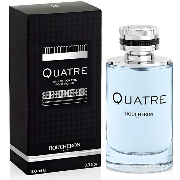 BOUCHERON Quatre Homme Eau de Toilette 100ml
