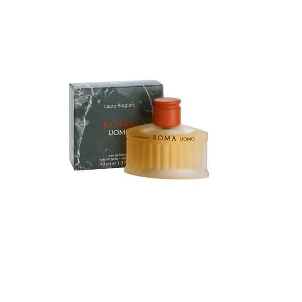 Laura Biagiotti Roma Uomo Eau De Toilette Spray 40ml
