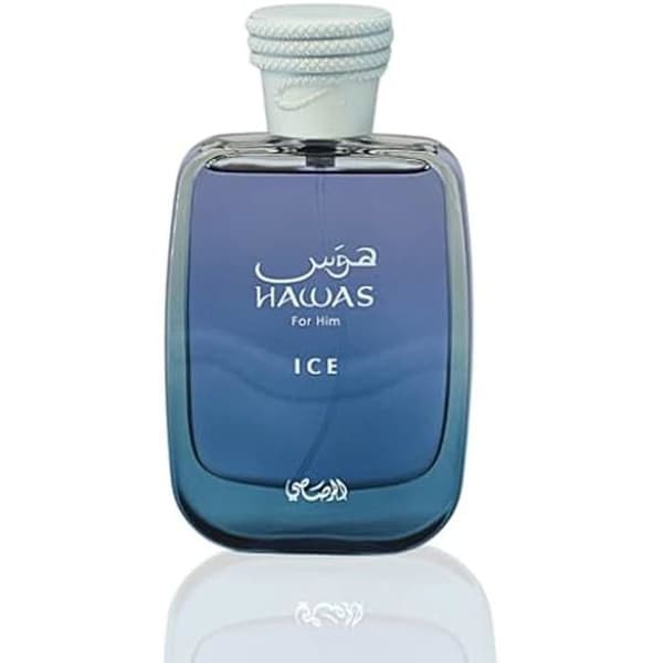Eau de Parfum - RASASI - Hawas Ice - 100 ML - Koncentration: Eau de parfum - Kapacitet: 100 ml