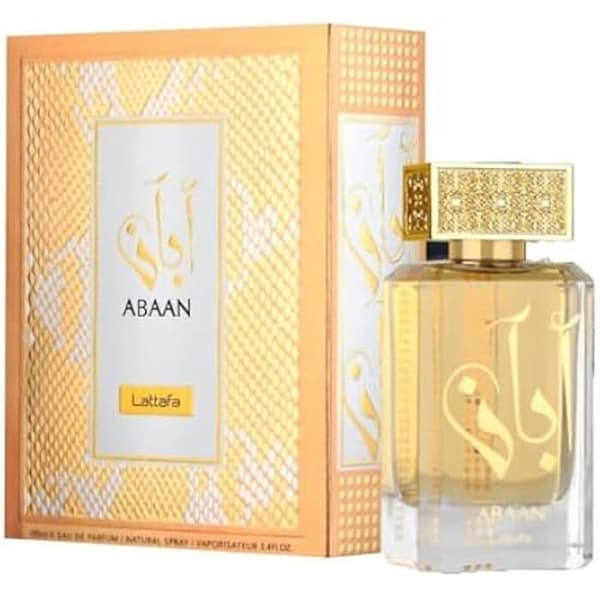 Abaan Lattafa Parfym - Blandad - Woody - 100 ml