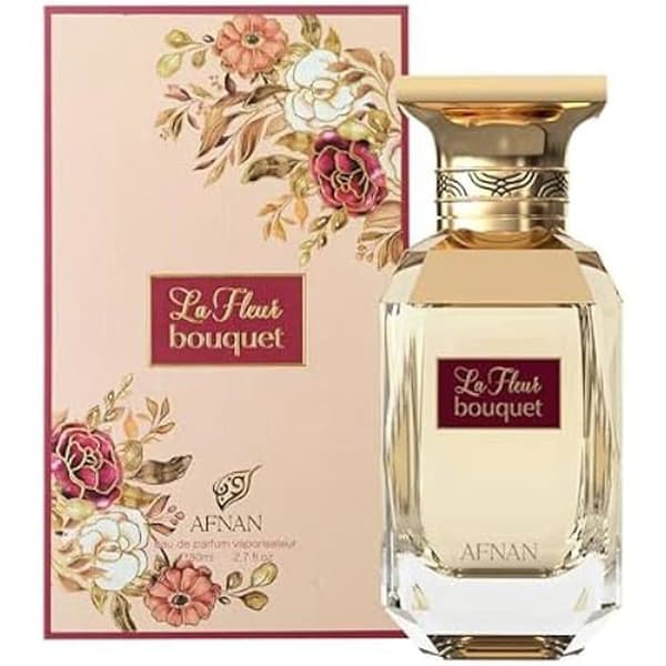 Damparfym - AFNAN - La Fleur Bouquet - Eau de parfum - Blommig luktfamilj