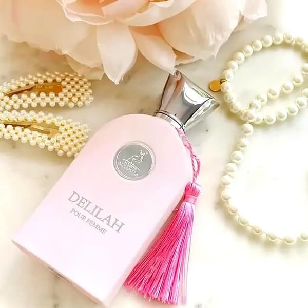 Eau de Parfum - AL Fakhr - Delilah - 100 ml - Kvinna - Blommig