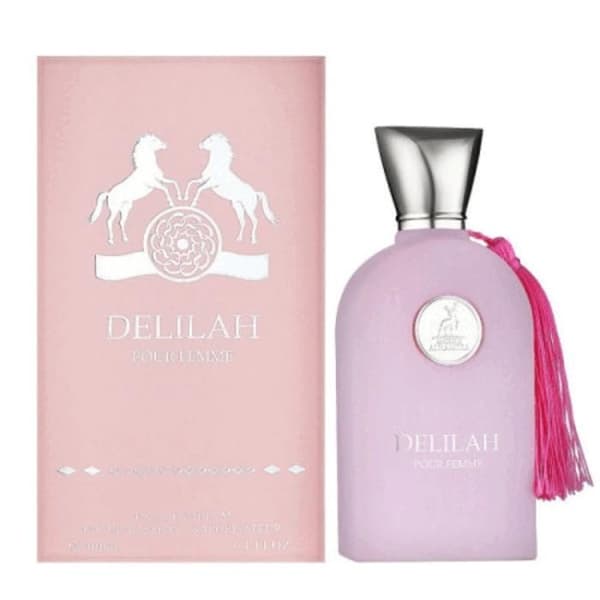 Eau de Parfum - AL Fakhr - Delilah - 100 ml - Kvinna - Blommig