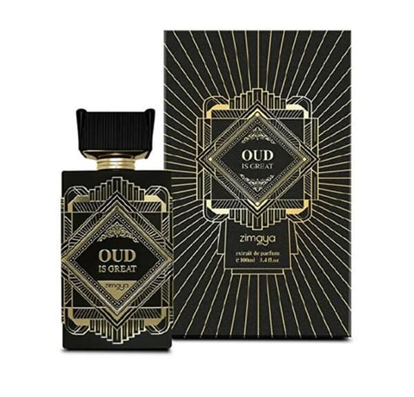 Zimaya Oud Är Stort Extrait de Parfum (Unisex) 100 ml