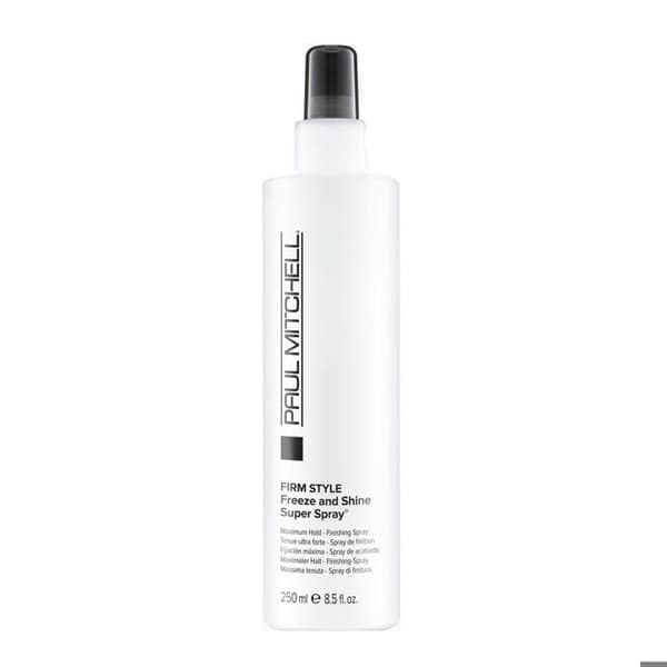 Eau de toilette Paul Mitchell FIRM STYLE freeze &amp; shine super spray 250 ml Mixte