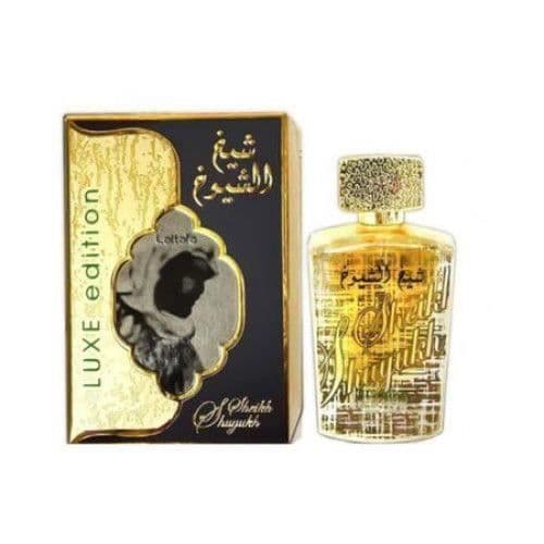 Eau de Parfum Sheikh Al Shuyukh Luxe Edition av Lattafa 100ml unisex