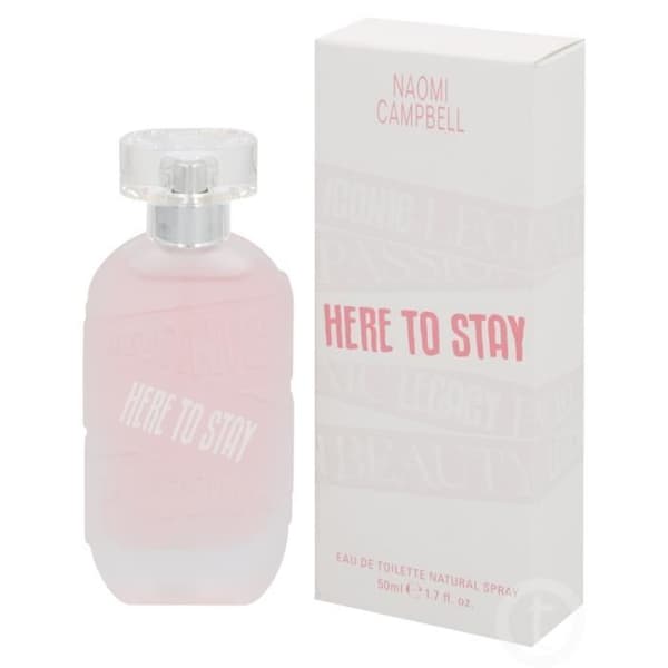 Naomi Campbell Here To Stay Dam Eau De Toilette 50ml
