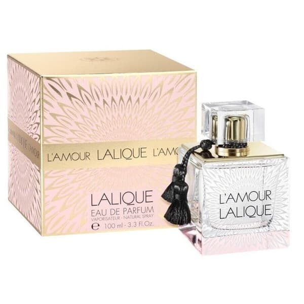 Lalique L'amour Eau de Parfum för kvinnor 100 ml
