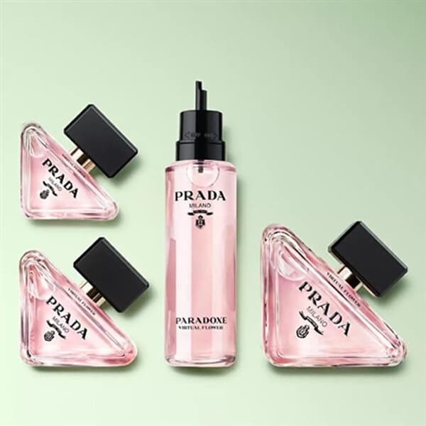 Paradoxe Virtual Flower - EDP (återuppladdningsbar) - Volym: 30 ml