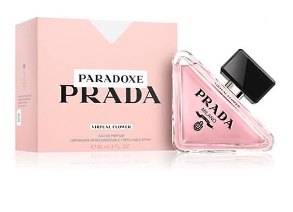Paradoxe Virtual Flower - EDP (återuppladdningsbar) - Volym: 30 ml