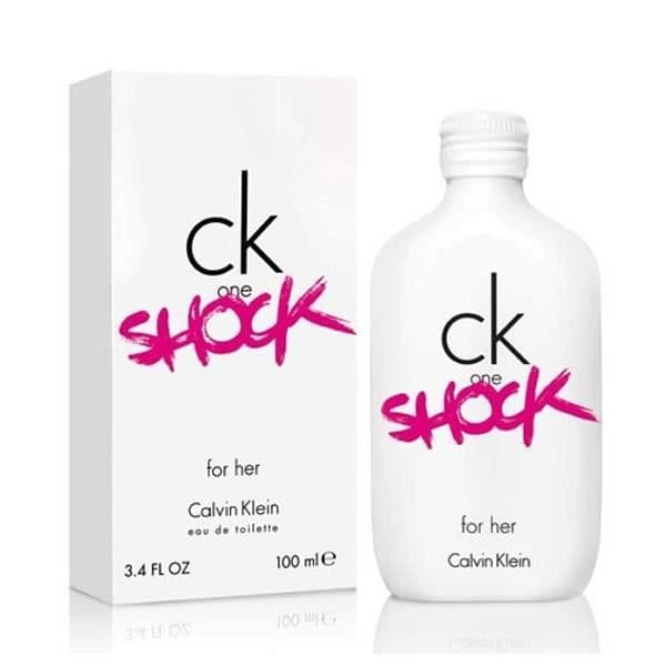 Calvin Klein - CK ONE SHOCK HER edt spray 100 ml