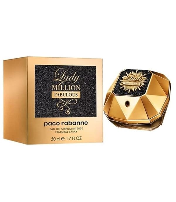 Paco Rabanne Lady Million Fabulous Eau de Parfum Intense 50Ml