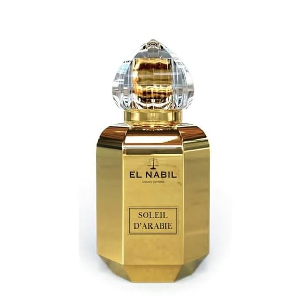Eau de Parfum - el Nabil - Soleil D'arabie - 65ml - Mixte - Orientaliskt Amber Gourmand