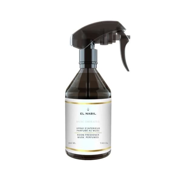 Rumdoftare - EL NABIL - MUSC EMIRATES - 350ml - Blommig doft - Patchouli noter