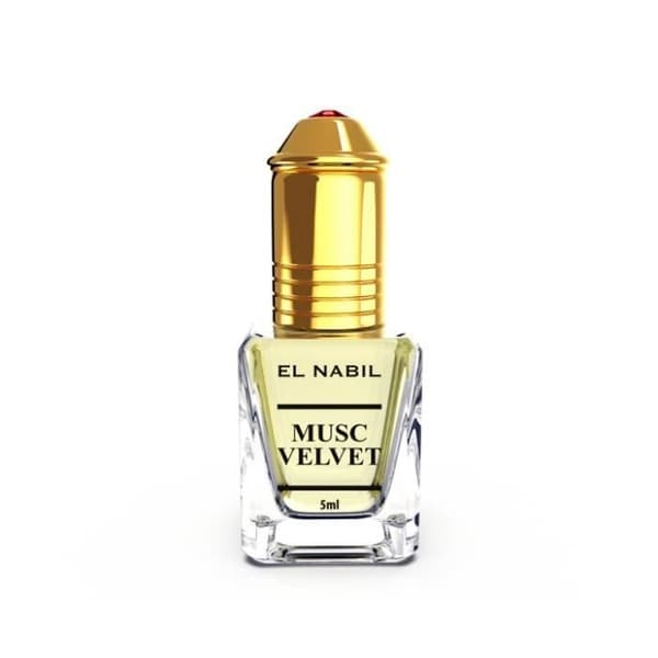 Musc Velvet 5 ml - Saudiska Parfymer - Utan Alkohol - El Nabil