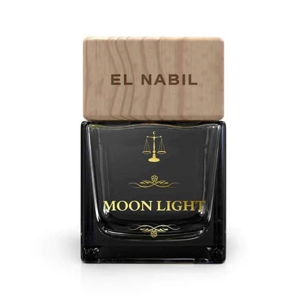 Parfym - MOON LIGHT - Klädd parfym - 50 ml - Kryddiga dofter - Rik och delikat