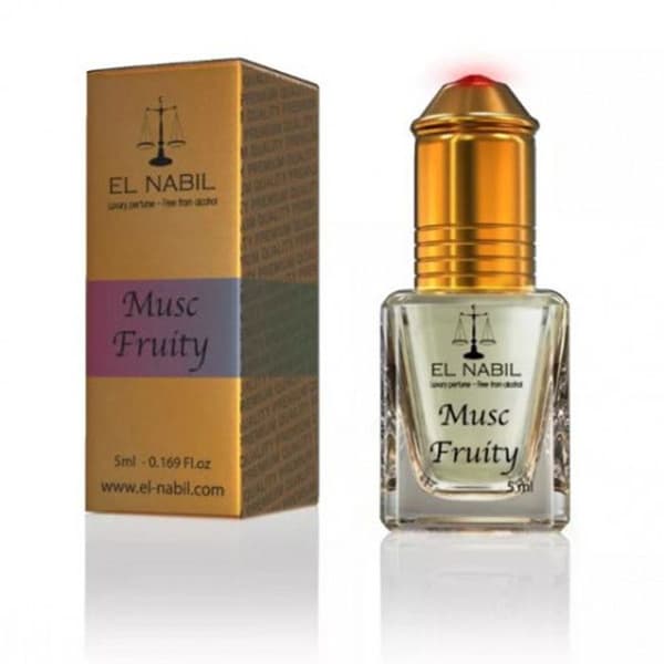Extrait de Parfum - EL NABIL - MUSK FRUITY - Roll-On 5ml - Fruktig Parfum - Mixad