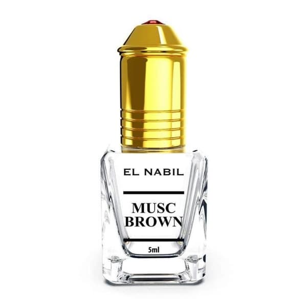 Extrait de Parfum | Roll-On MUSC BROWN av EL NABIL