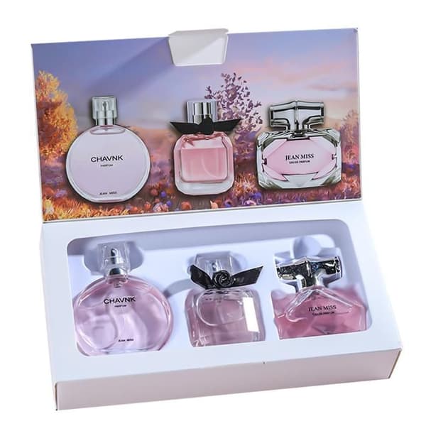 C Damparfym 3 delar set 30ml parfymbox set långvarig eau de toilette för kvinnor eau de toilette set parfymbox set