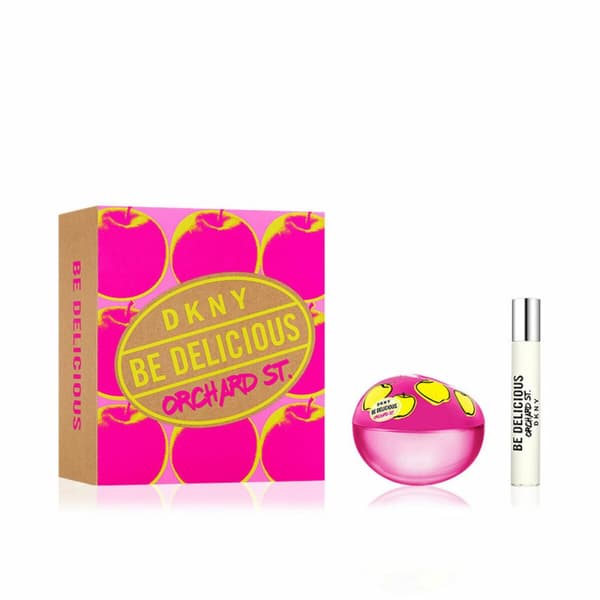 Parfume sæt til kvinder Donna Karan DELICIOUS COLLECTION 2 Dele