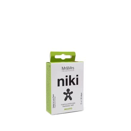 Mr & Mrs Fragrance Niki Mojito Car Scents 1 pc
