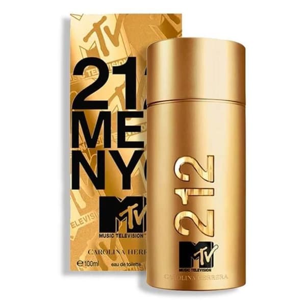 Heirera 212 Vip Black Eau de Parfum Édition Limitée MTV för män 100 ml