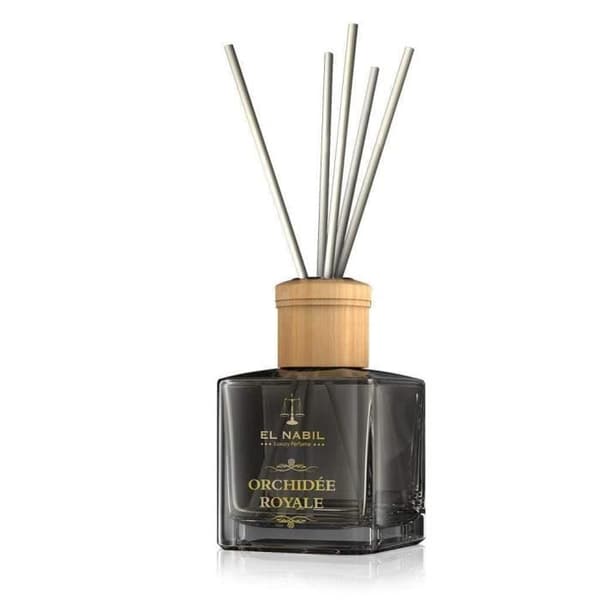 Diffusör för Parfym - El Nabil - Royal Orchid - 150ml - Blommig - Gourmand