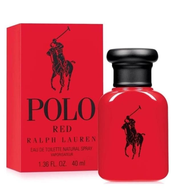 Ralph Lauren Polo Röd Eau de Toilette Spray 40ml