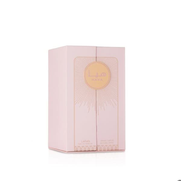 Eau de parfum - Lattafa - Haya - 100 ml - Blomster - Toppnoter: Champagne, Jordgubbe