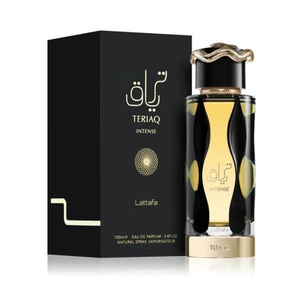 Eau de Parfum - Lattafa - Teriaq Intense - 100 ml - Mixte - Oriental, Amber, Gourmande