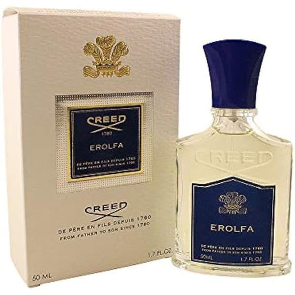 Eau de parfum - CREED - Erolfa - 50ml - Unisex - Hög koncentration