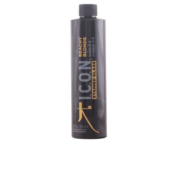 Eau de toilette I.c.o.n. MÄRKT GLAS BEACHY BLONDE semipermanenta nivåer 5-9 300 ml unisex