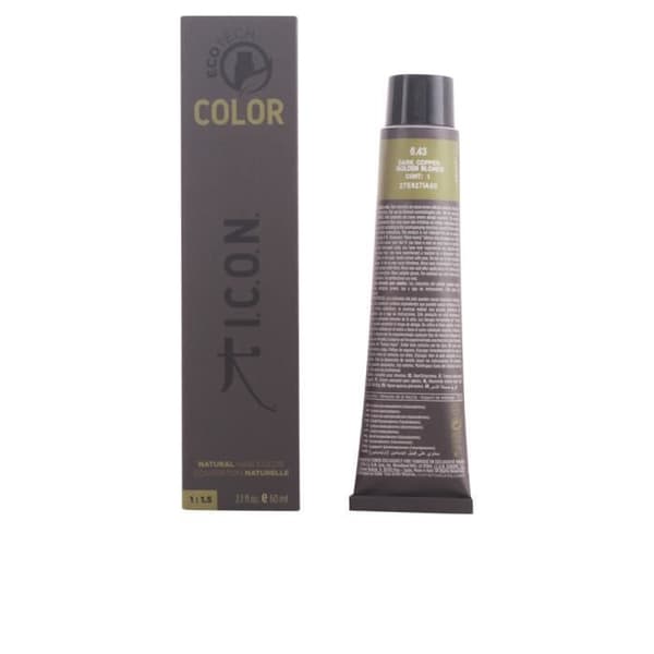 Eau de toilette I.c.o.n. ECOTECH FÄRG #6.43 mörk koppar guldblond 60 ml unisex