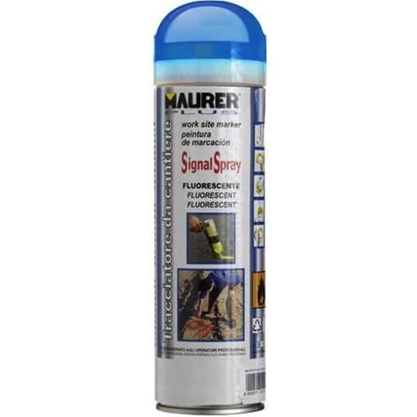 Sprayfärg Trazador Azul Fluorescerande 500 ml.