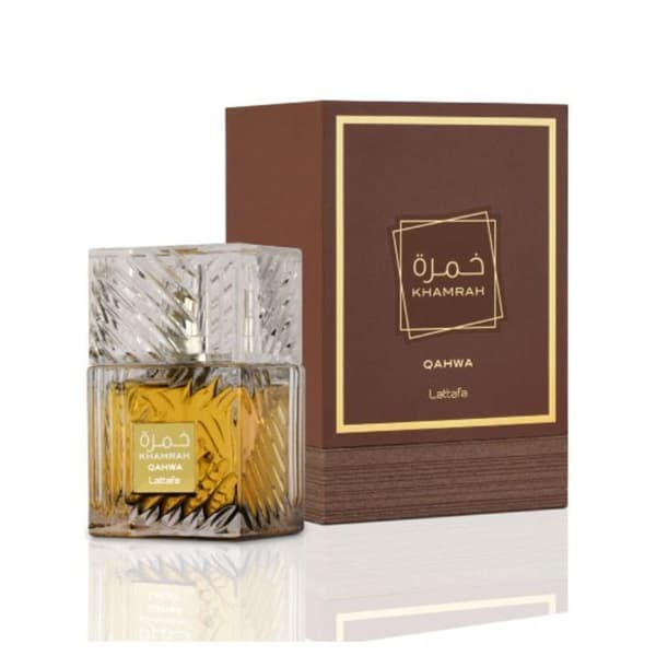 Lattafa Parfum original Khamrah Kaffe 100ml