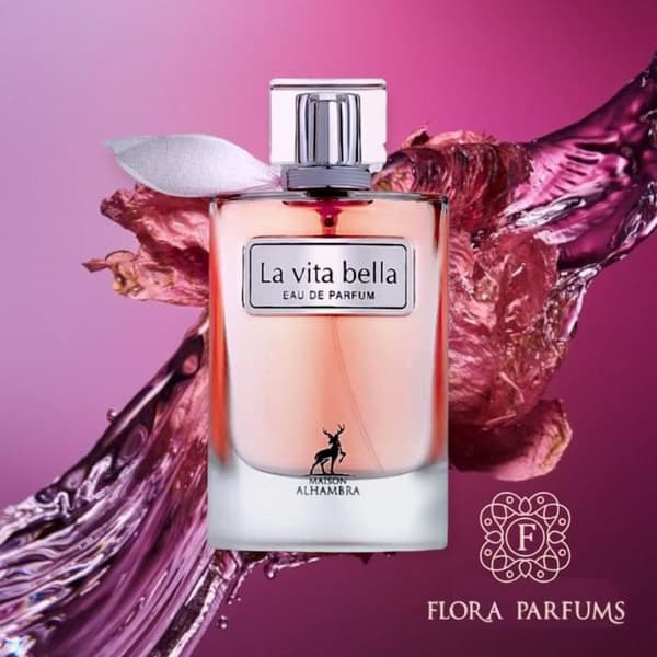 Eau de parfum för kvinnor – La Vita Bella – 100ml – Maison Alhambra