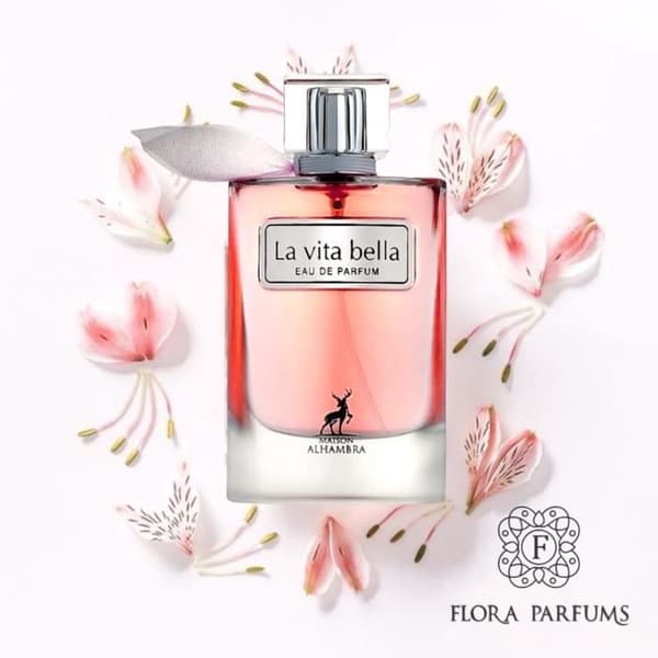 Eau de parfum för kvinnor – La Vita Bella – 100ml – Maison Alhambra