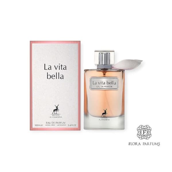 Eau de parfum för kvinnor – La Vita Bella – 100ml – Maison Alhambra