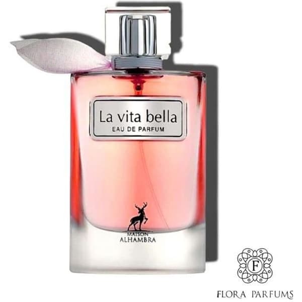 Eau de parfum för kvinnor – La Vita Bella – 100ml – Maison Alhambra